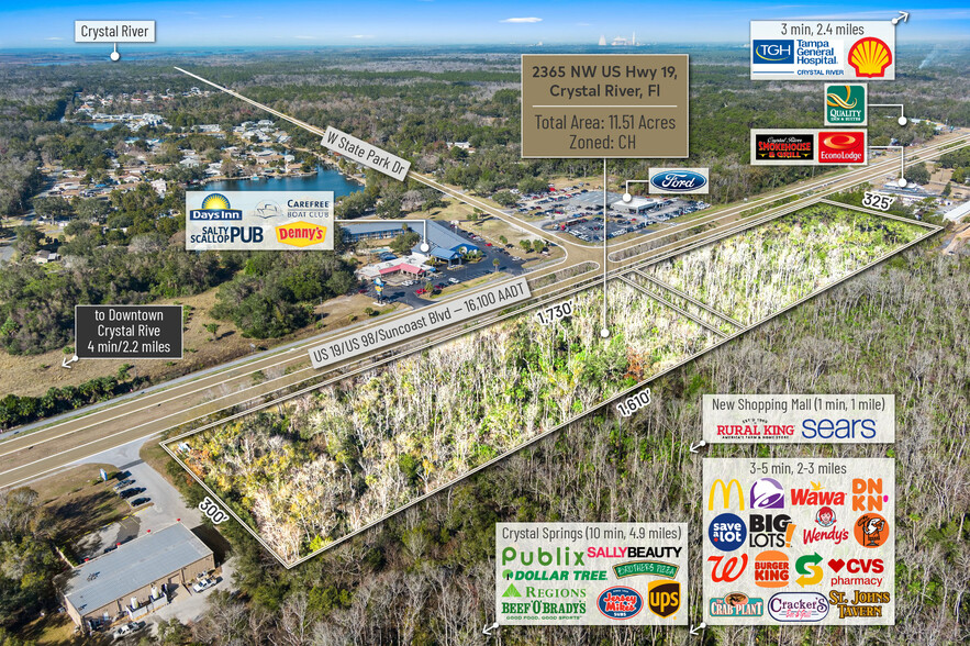 2365 NW US Highway 19, Crystal River, FL en venta - Foto del edificio - Imagen 2 de 28