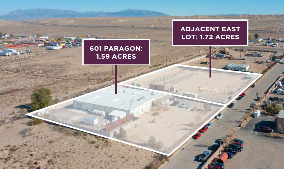 601 Paragon Rd SE, Albuquerque, NM en venta - Foto del edificio - Imagen 2 de 58