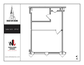 77 W Washington St, Chicago, IL en alquiler Plano de la planta- Imagen 1 de 1