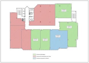 Calle Valle de Alcudia, 1, Las Rozas de Madrid, Madrid en alquiler Plano de planta tipo- Imagen 1 de 15