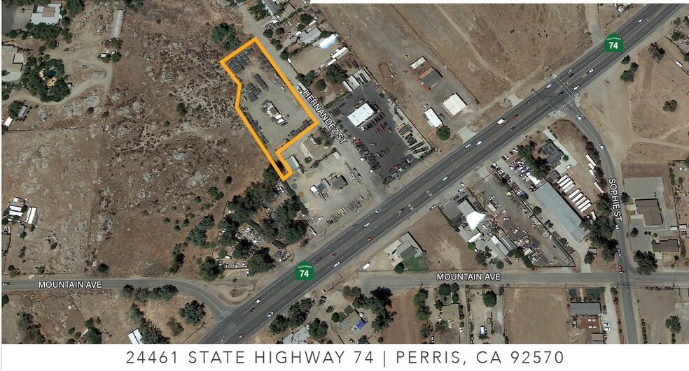 24461 State Highway 74, Perris, CA en alquiler - Foto del edificio - Imagen 1 de 2