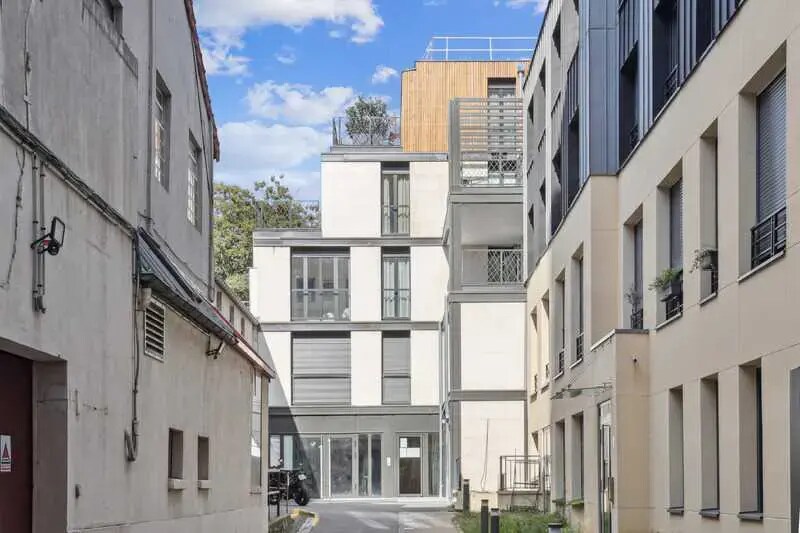 190 Boulevard De Charonne, Paris en venta - Foto del edificio - Imagen 3 de 4
