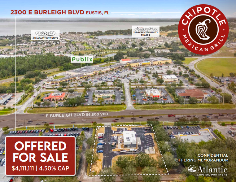 2300 E Burleigh Blvd, Eustis, FL en venta - Foto del edificio - Imagen 1 de 6