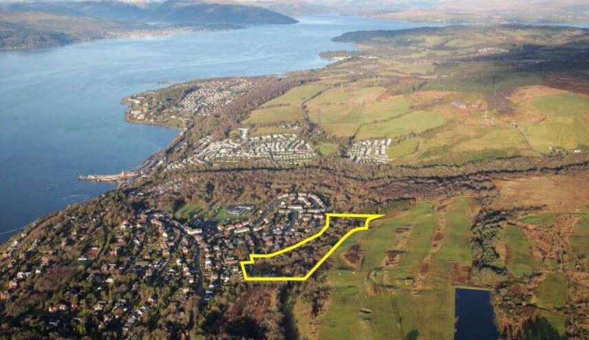 Hillview, Skelmorlie en venta Vista aérea- Imagen 1 de 3