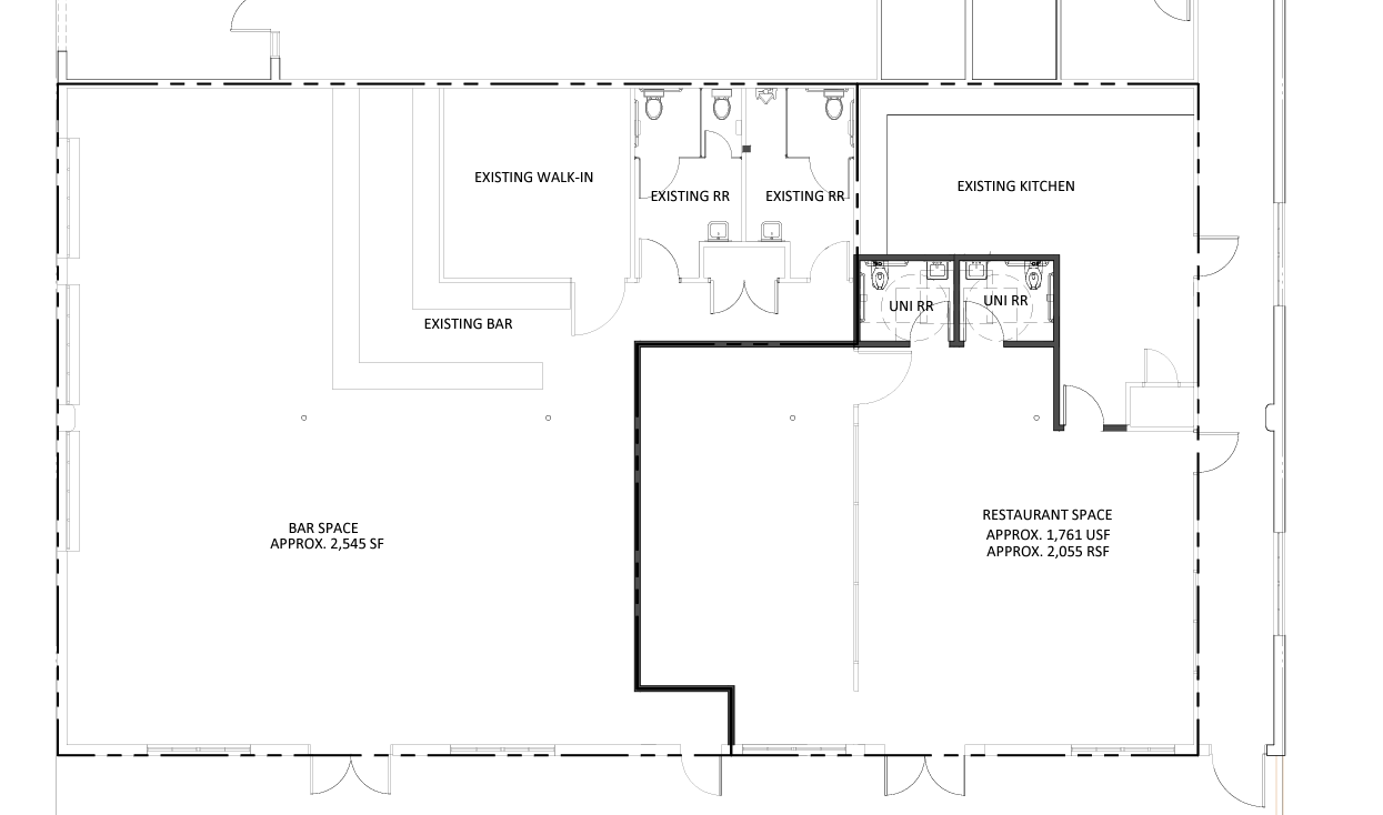 401 Bryan Ave, Fort Worth, TX en alquiler Plano de la planta- Imagen 1 de 1