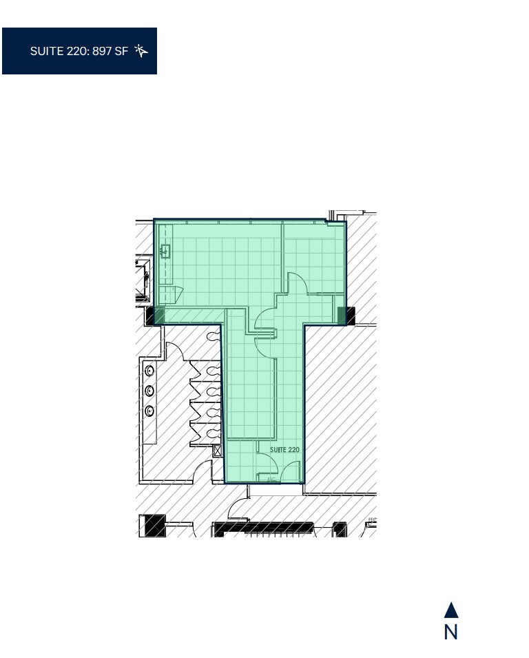 1100 1st St SE, Calgary, AB en alquiler Plano de la planta- Imagen 1 de 1