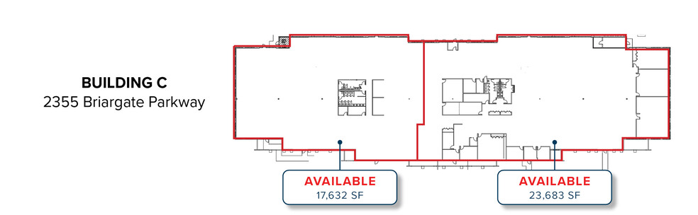 2315 Briargate Pky, Colorado Springs, CO en alquiler - Plano de la planta - Imagen 3 de 16