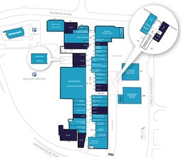 Shandwick Sq, Glasgow en alquiler Plano de la planta- Imagen 2 de 2