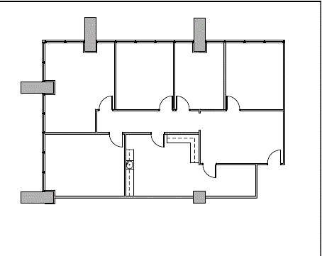 13601 Preston Rd, Dallas, TX en alquiler Plano de la planta- Imagen 1 de 1