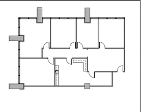 13601 Preston Rd, Dallas, TX en alquiler Plano de la planta- Imagen 1 de 1