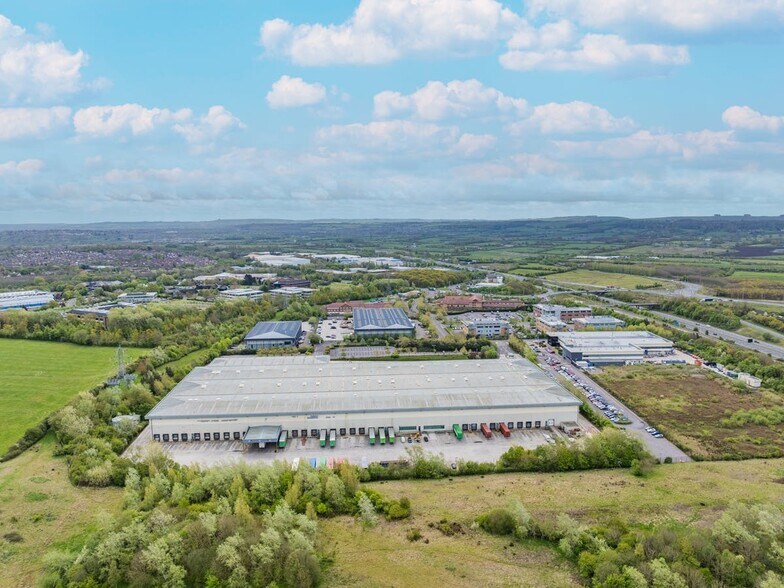 Great Western Way, Swindon en alquiler - Vista aérea - Imagen 3 de 10