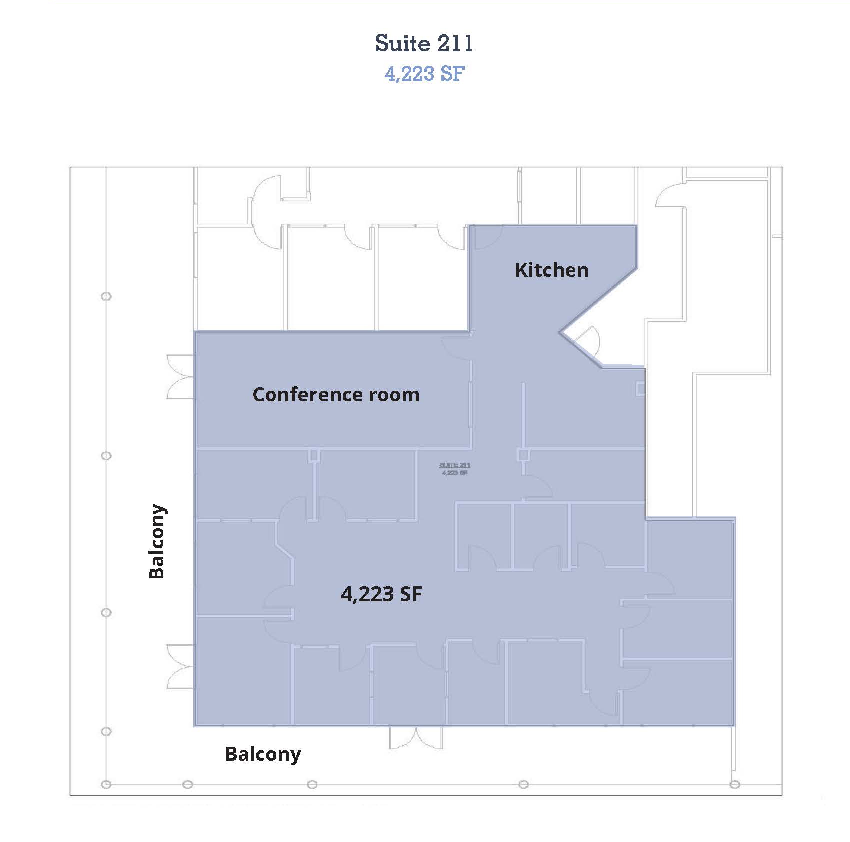 201 SE 2nd Ave, Gainesville, FL en alquiler Plano de la planta- Imagen 1 de 1