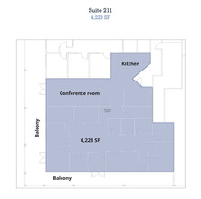 201 SE 2nd Ave, Gainesville, FL en alquiler Plano de la planta- Imagen 1 de 1