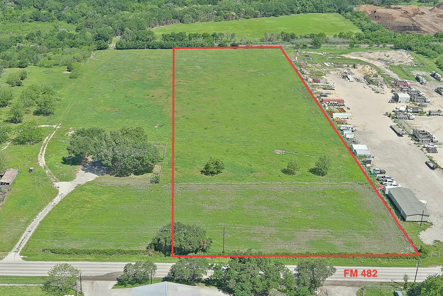 4868 FM 482, New Braunfels, TX en venta Foto del edificio- Imagen 1 de 9