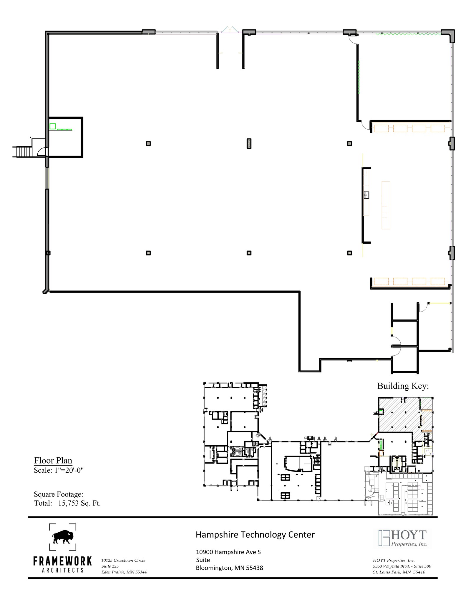 10900 Hampshire Ave S, Bloomington, MN en alquiler Plano del sitio- Imagen 1 de 1