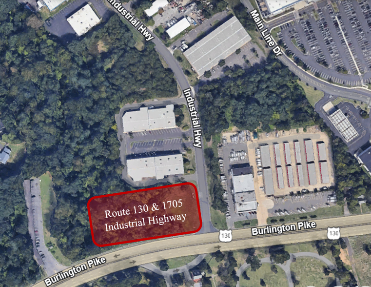 1705 Industrial Highway, Cinnaminson, NJ en venta - Foto del edificio - Imagen 3 de 3