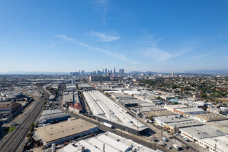 3040 E 12th St, Los Angeles, CA - VISTA AÉREA  vista de mapa - Image1