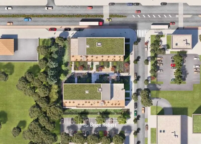 Oficina en Décines-Charpieu en alquiler - Plano del sitio - Imagen 3 de 5