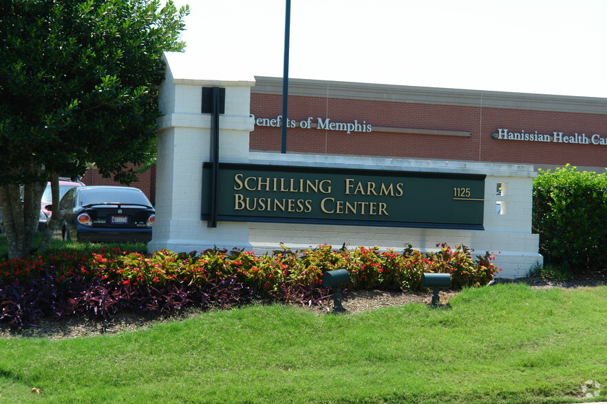 1125 Schilling Blvd E, Collierville, TN en alquiler - Foto del edificio - Imagen 2 de 2