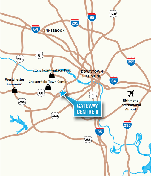 100 Gateway Centre Pky, Richmond, VA en alquiler - Otros - Imagen 2 de 9