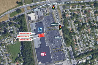 498 E Chestnut Hill Rd, Newark, DE - VISTA AÉREA  vista de mapa - Image1