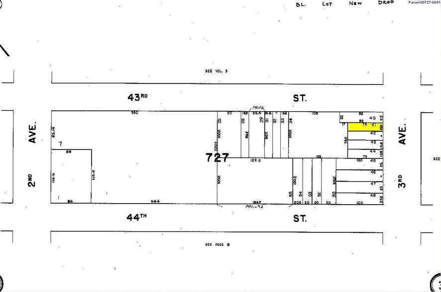 4306 3rd Ave, Brooklyn, NY en alquiler - Plano de solar - Imagen 3 de 18