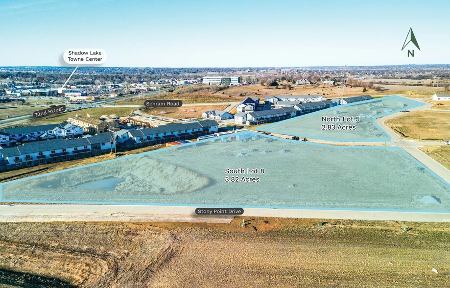 72nd Street & Schram Road, Papillion, NE en venta - Foto del edificio - Imagen 1 de 5