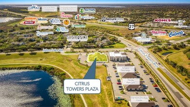 2761 Citrus Tower Blvd, Clermont, FL - VISTA AÉREA  vista de mapa - Image1