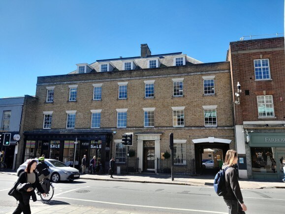 16-20 Regent St, Cambridge en alquiler Foto del edificio- Imagen 1 de 2
