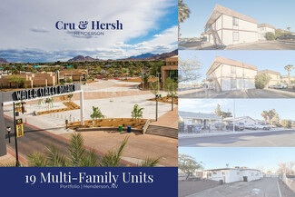 Más detalles para Cru & Hersh Henderson Portfolio – Edificios residenciales en venta, Henderson, NV