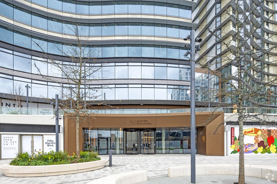 50 Electric Blvd, London en alquiler - Foto del edificio - Imagen 3 de 4
