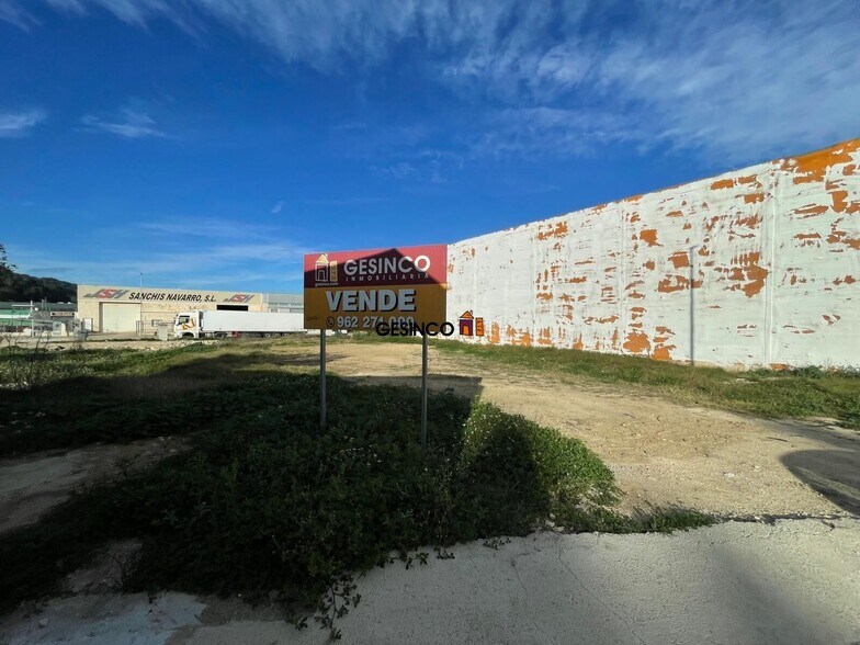 Nave en El Genovés en venta - Foto del edificio - Imagen 3 de 4