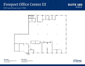 8700 Freeport Pkwy, Irving, TX en alquiler Plano de la planta- Imagen 2 de 2