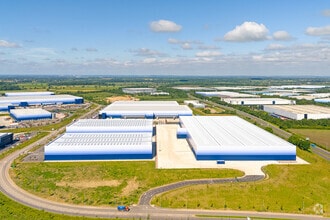 Mere Ln, Lutterworth, LEC - Aérea  vista de mapa - Image1