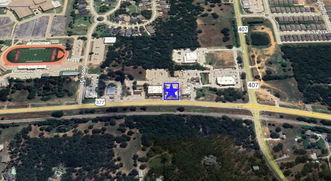 421 S Highway 377, Argyle, TX en venta - Foto del edificio - Imagen 3 de 3