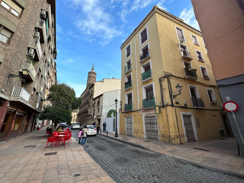 Terreno en Zaragoza, Zaragoza en venta - Foto del edificio - Imagen 3 de 9