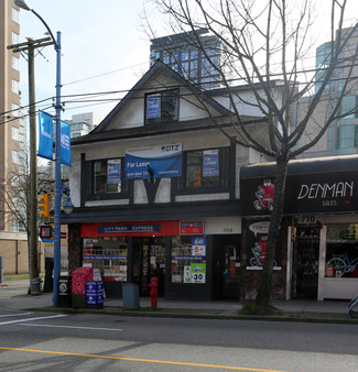 Más detalles para 1792 Alberni St, Vancouver, BC - Local en alquiler