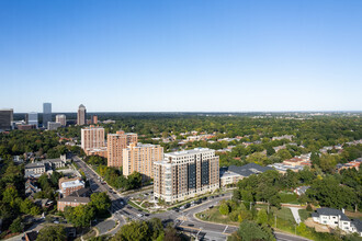 7651 Clayton Rd, Saint Louis, MO - VISTA AÉREA  vista de mapa