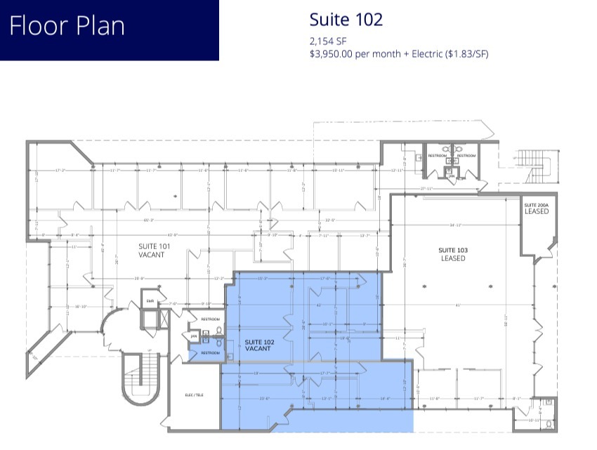 10065 Old Grove Rd, San Diego, CA en alquiler Plano de la planta- Imagen 1 de 2