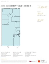 3583 Investment Blvd, Hayward, CA en alquiler Plano de la planta- Imagen 2 de 2