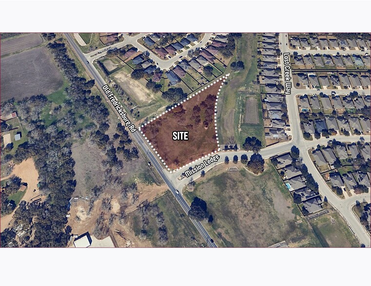 Old Fredericksburg Road, Boerne, TX en venta - Foto del edificio - Imagen 1 de 4