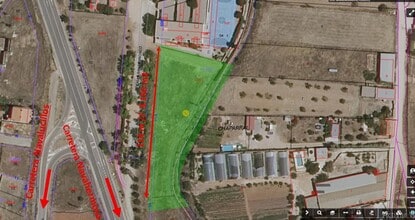 Avenida de Castilla la Mancha, 11, Los Navalmorales, TOL - AÉREA  vista de mapa