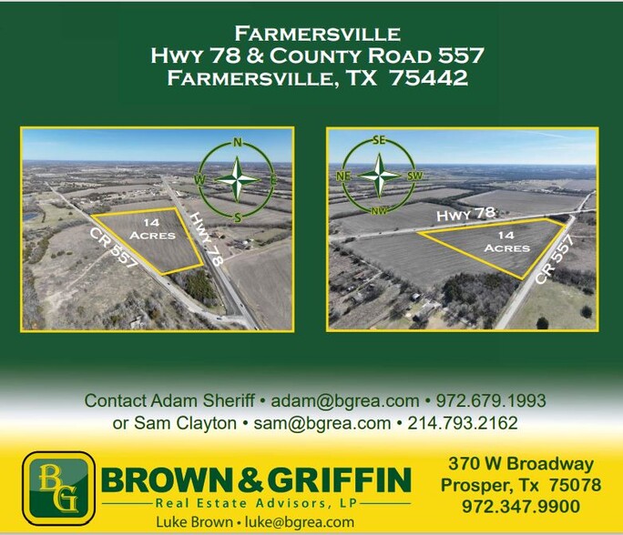 1302 State Highway 78, Farmersville, TX en venta - Foto del edificio - Imagen 2 de 3