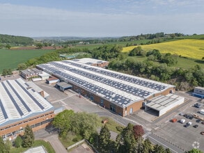 Vantage Point Business Vlg, Mitcheldean, GLS - AÉREA vista de mapa - Image1