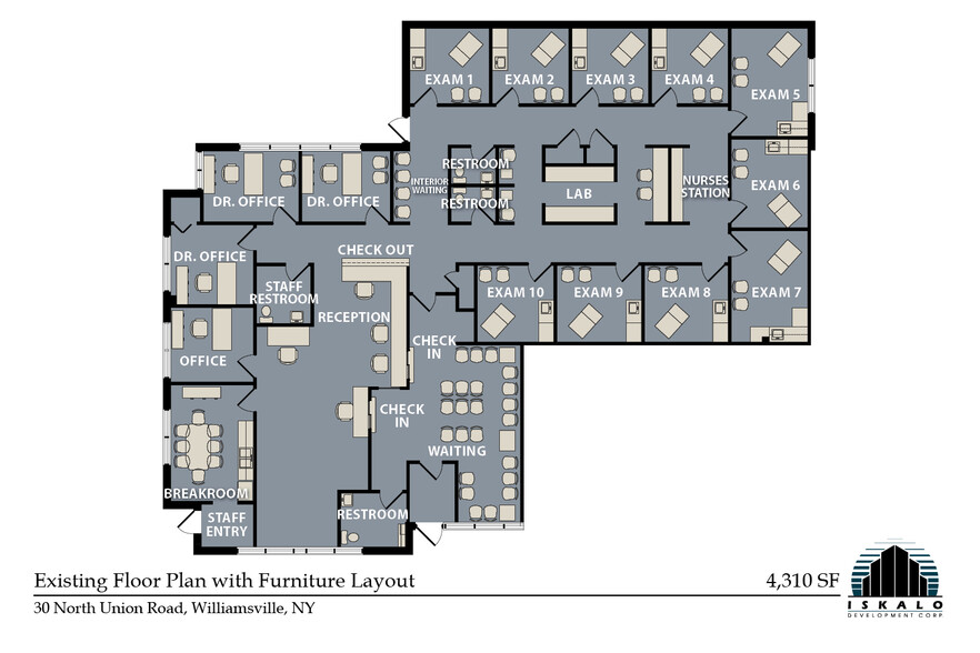 30 N Union Rd, Buffalo, NY en alquiler - Plano de la planta - Imagen 3 de 3