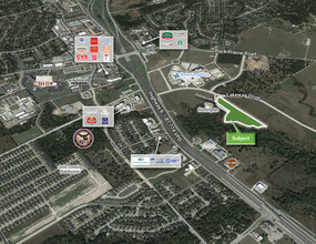 4111 State Highway 6, College Station, TX - VISTA AÉREA  vista de mapa - Image1