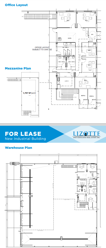 7110 42 St, Leduc, AB en alquiler Plano de la planta- Imagen 1 de 1