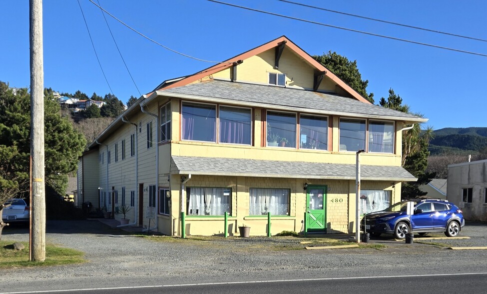 480 S Highway 101, Rockaway Beach, OR en venta - Foto del edificio - Imagen 2 de 13