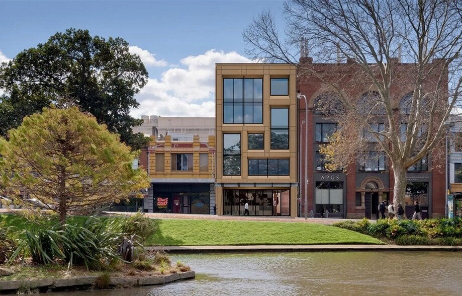 257-259 Broadway Glebe NSW 2037 cartera de 2 inmuebles en venta en LoopNet.es - Plano del sitio - Imagen 3 de 3