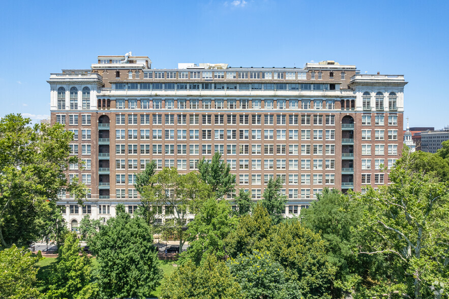 601 Walnut St, Philadelphia, PA en alquiler - Foto del edificio - Imagen 3 de 5